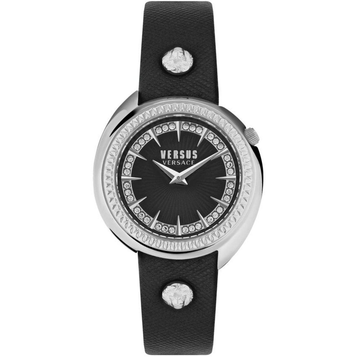 VERSUS VERSACE - Reloj Tortona Crystal VSPHF2721 Versus Versace para Mujer en Negro