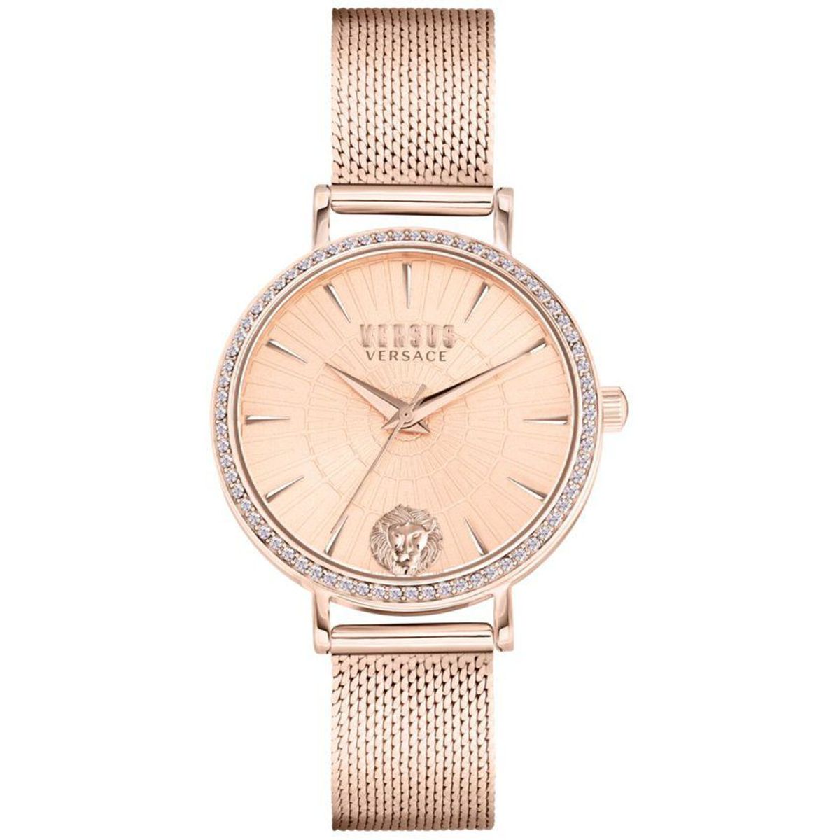 VERSUS VERSACE - Reloj Mar Vista Crystal VSP1F2421 Versus Versace Mujer en Oro rosa