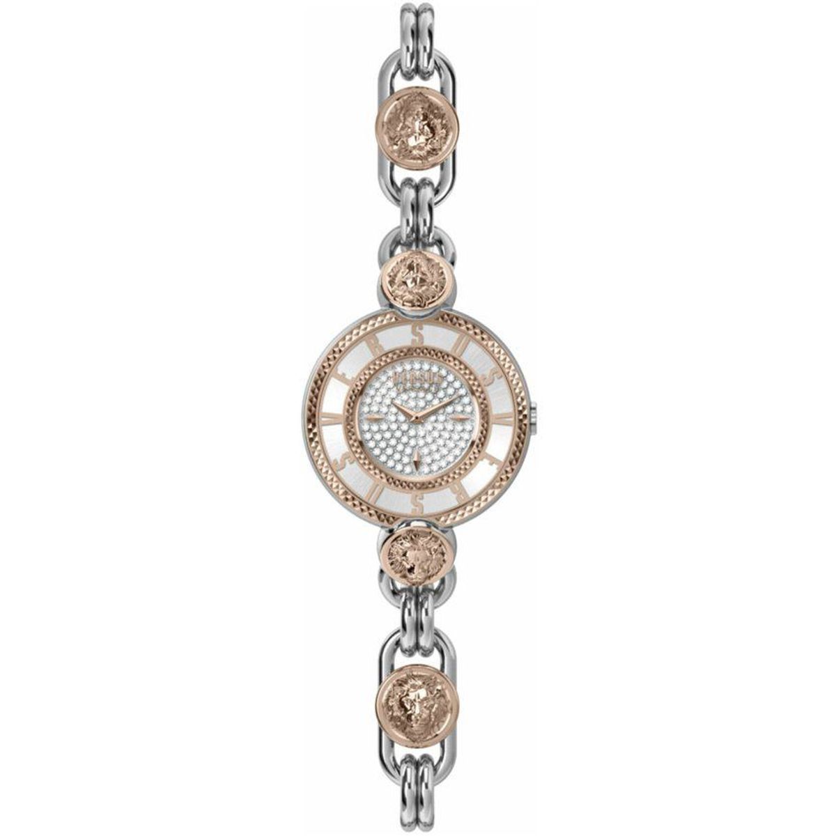 VERSUS VERSACE - Reloj Les Docks Petite VSP470421 Versus Versace para Mujer en Plata