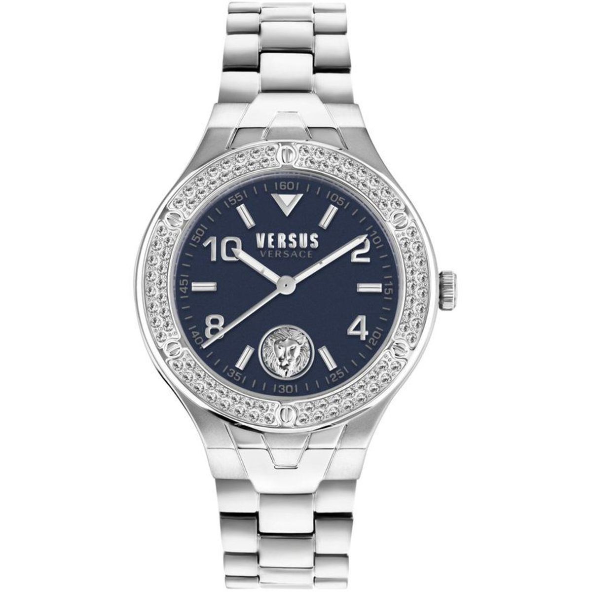 VERSUS VERSACE - Reloj Vittoria Crystal VSPVO2521 Versus Versace para Mujer en Plata