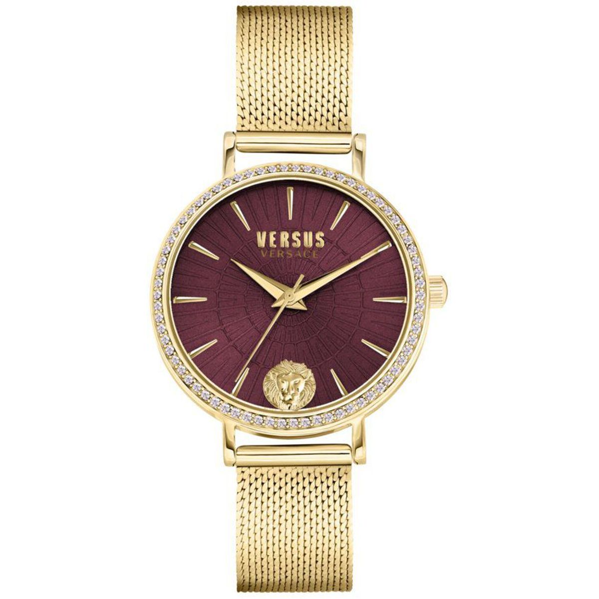 VERSUS VERSACE - Reloj Mar Vista Crystal VSP1F3021 Versus Versace para Mujer en Dorado