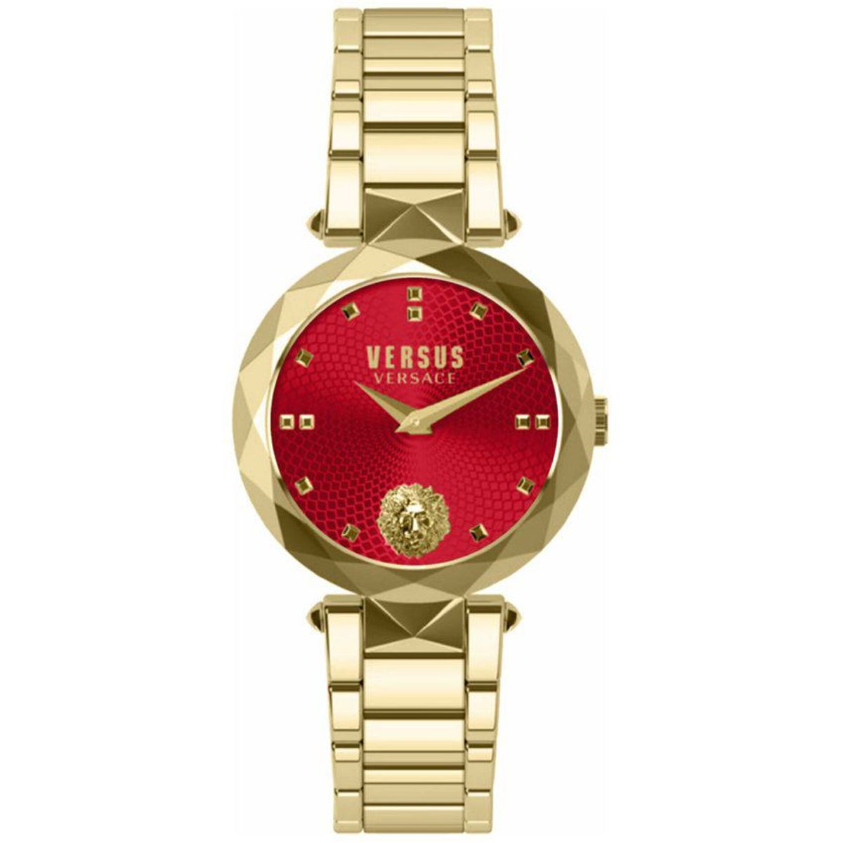 VERSUS VERSACE - Reloj Covent Garden VSPCD2K21 Versus Versace para Mujer en Dorado