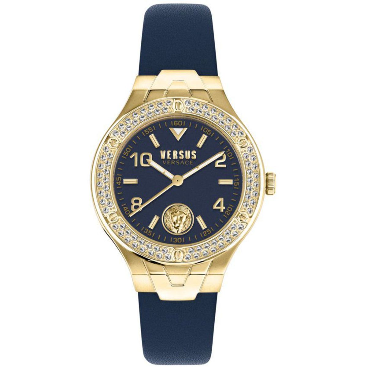 VERSUS VERSACE - Reloj Vittoria Crystal VSPVO2121 Versus Versace para Mujer en Azul
