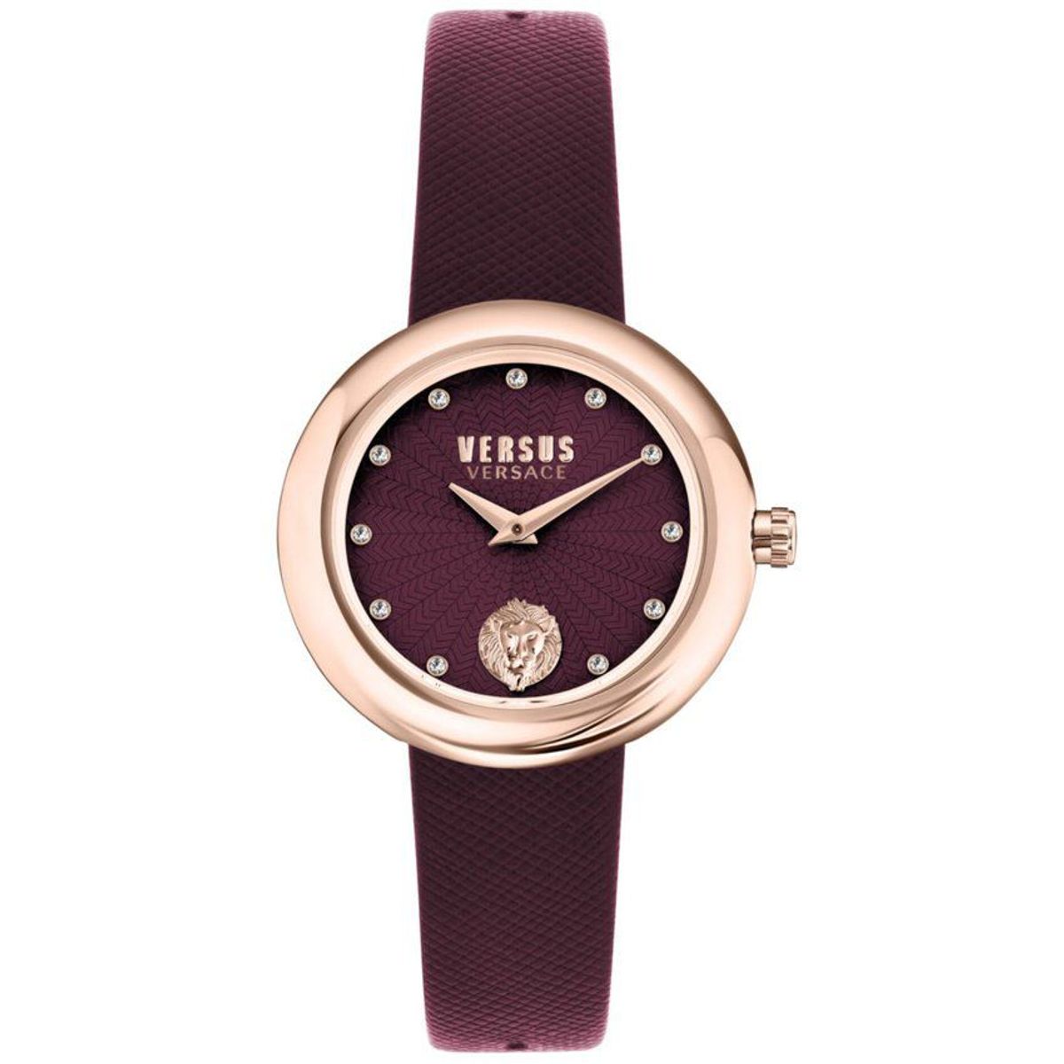 VERSUS VERSACE - Reloj Lea VSPEN3921 Versus Versace para Mujer en Burdeo