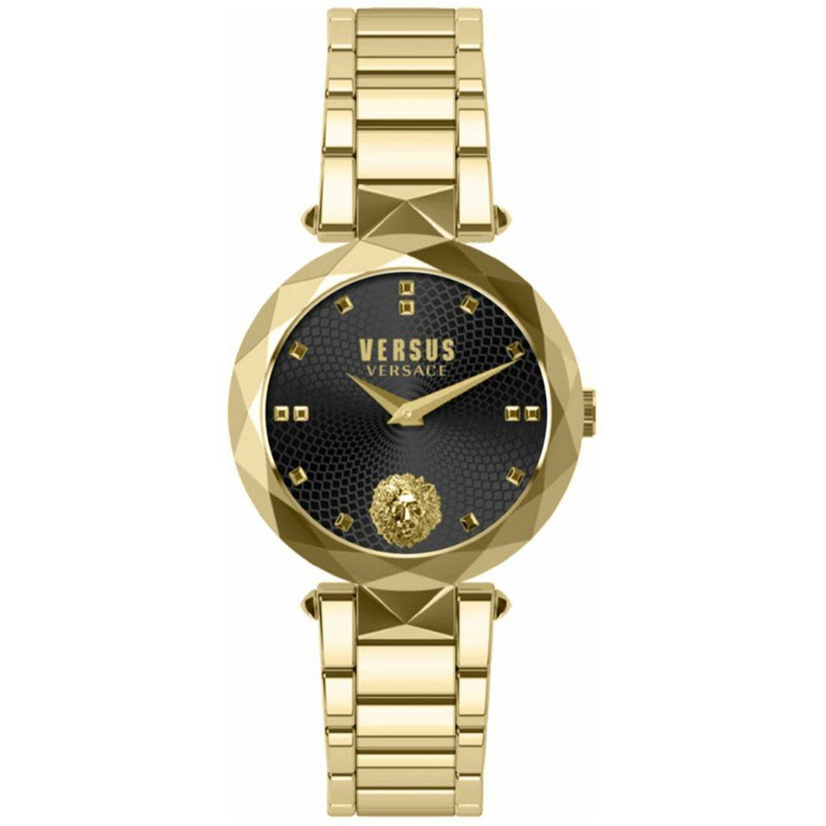 VERSUS VERSACE - Reloj Covent Garden VSPCD2L21 Versus Versace para Mujer en Dorado