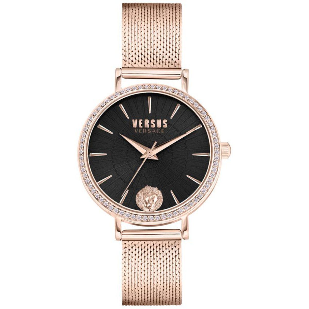 VERSUS VERSACE - Reloj Mar Vista Crystal VSP1F3221 Versus Versace Mujer en Oro rosa