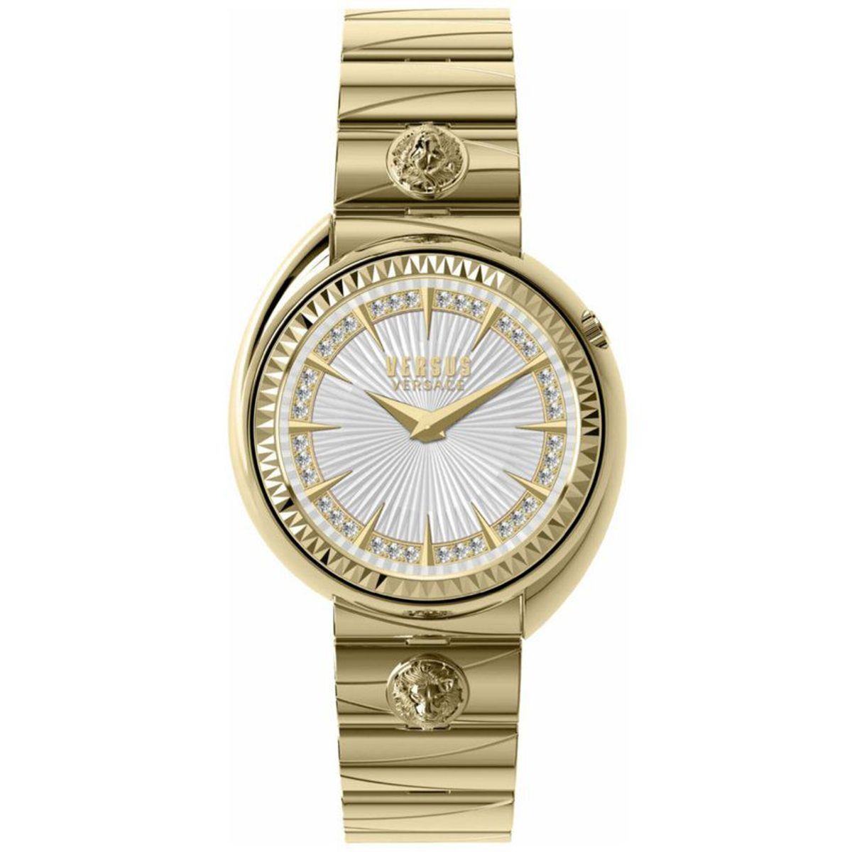 VERSUS VERSACE - Reloj Tortona Crystal VSPHF3221 Versus Versace para Mujer en Dorado