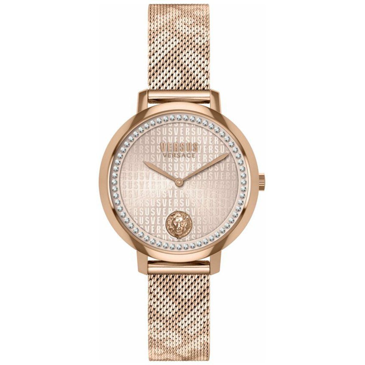 VERSUS VERSACE - Reloj La Villette Crystal VSP1S3421 Versus Versace Mujer en Oro rosa