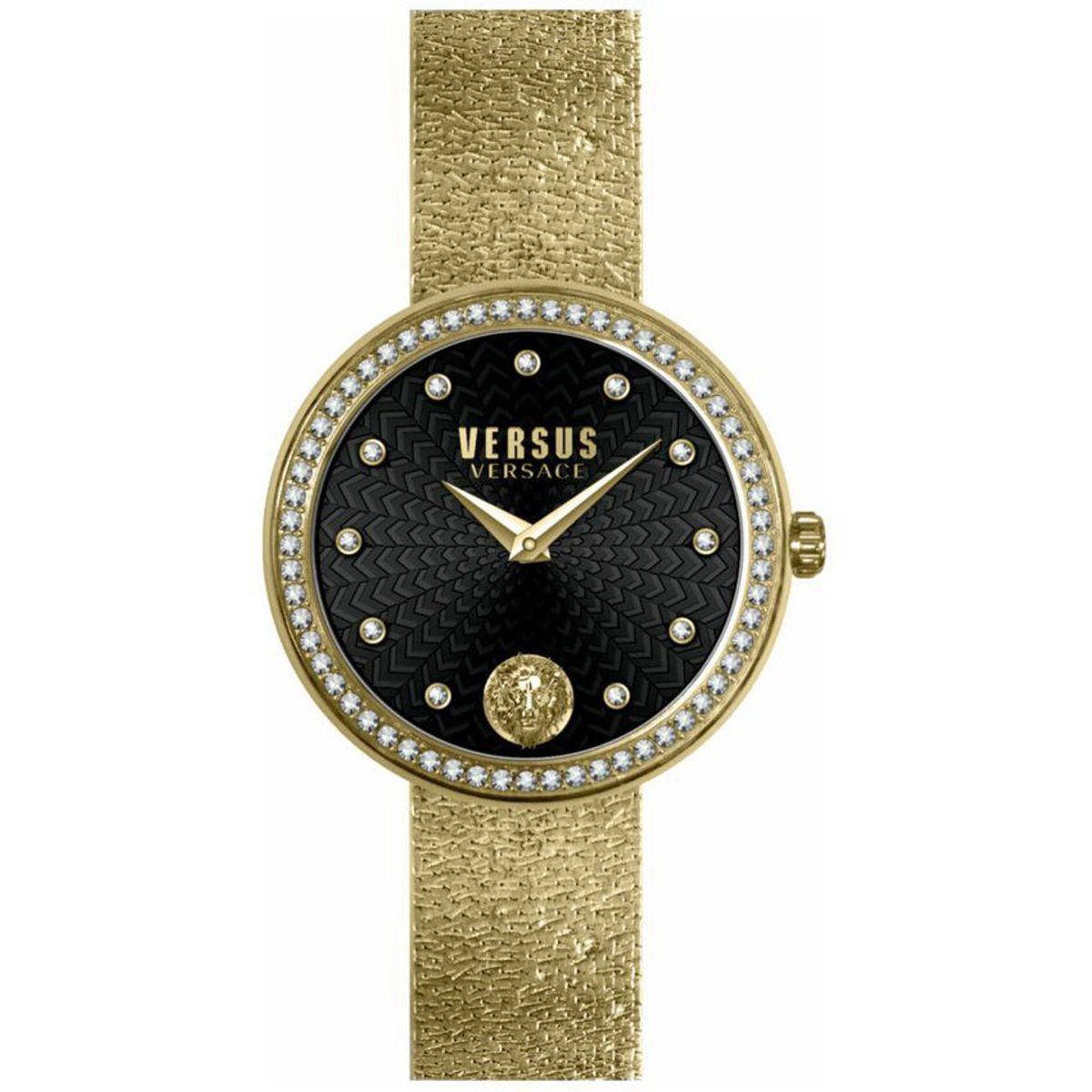VERSUS VERSACE - Reloj Lea Crystal VSPEN5521 Versus Versace para Mujer en Dorado