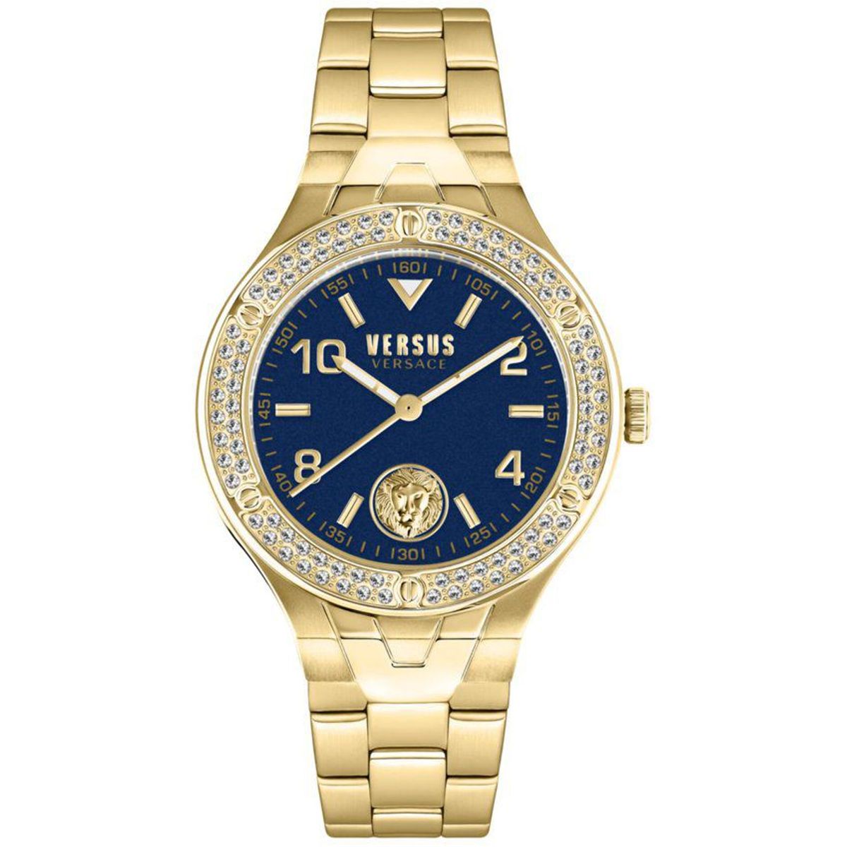 VERSUS VERSACE - Reloj Vittoria Crystal VSPVO2721 Versus Versace para Mujer en Dorado