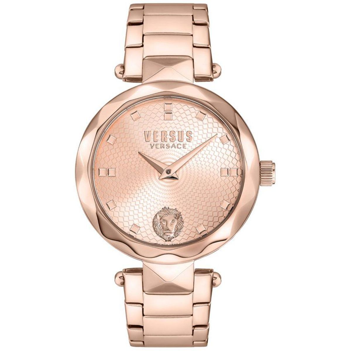 VERSUS VERSACE - Reloj Covent Garden VSPCD2P21 Versus Versace para Mujer en Oro rosa