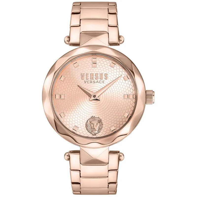 VERSUS VERSACE - Reloj Covent Garden VSPCD2P21 Versus Versace para Mujer en Oro rosa