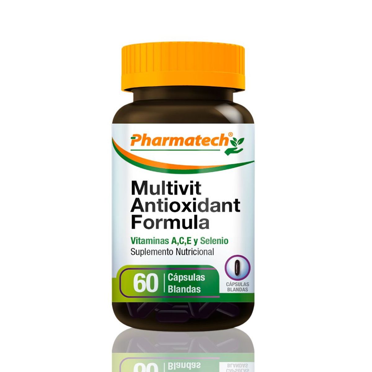 PHARMATECH - Formula Antioxidante Pharmatech 60 Caps Blandas