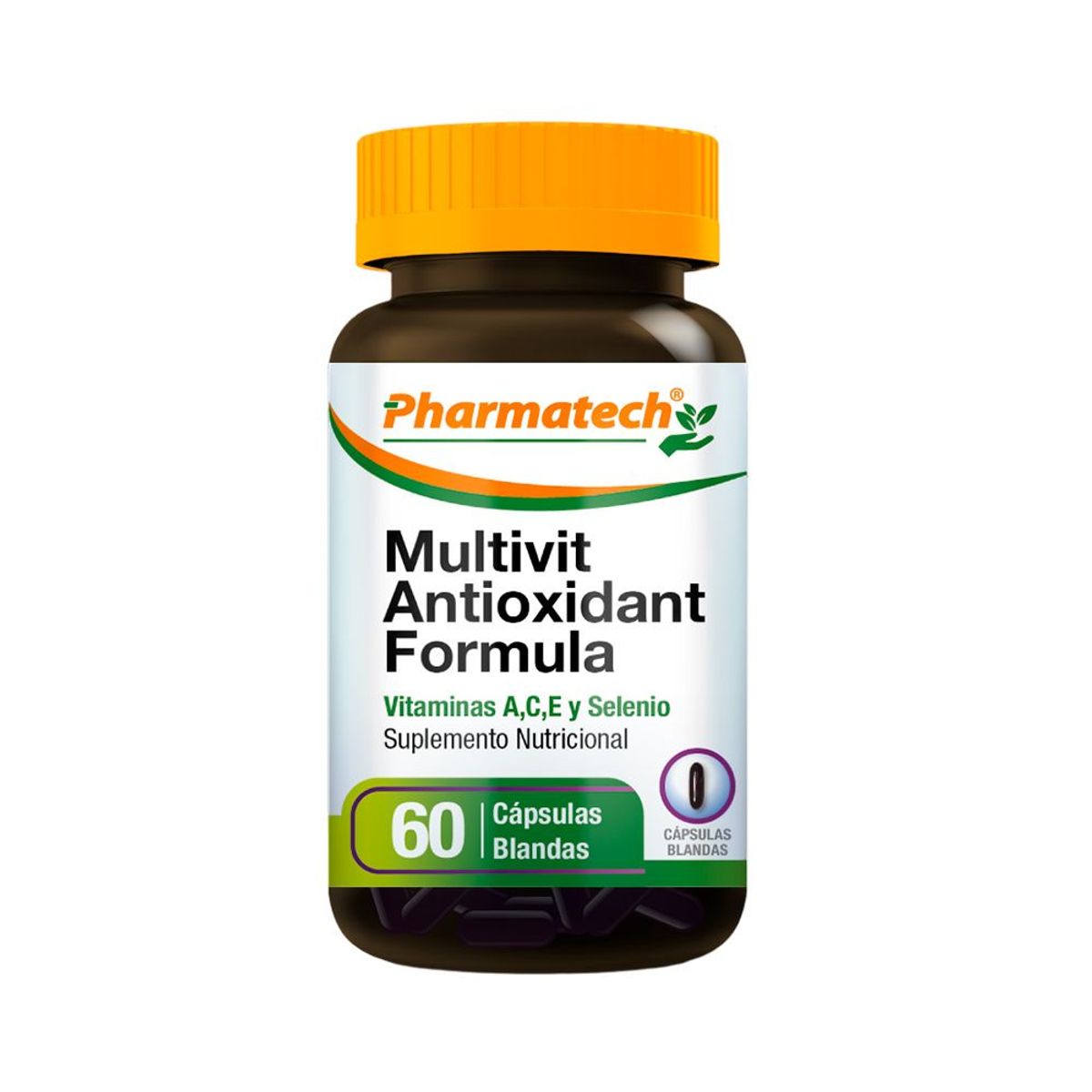 PHARMATECH - Formula Antioxidante Pharmatech 60 Caps Blandas