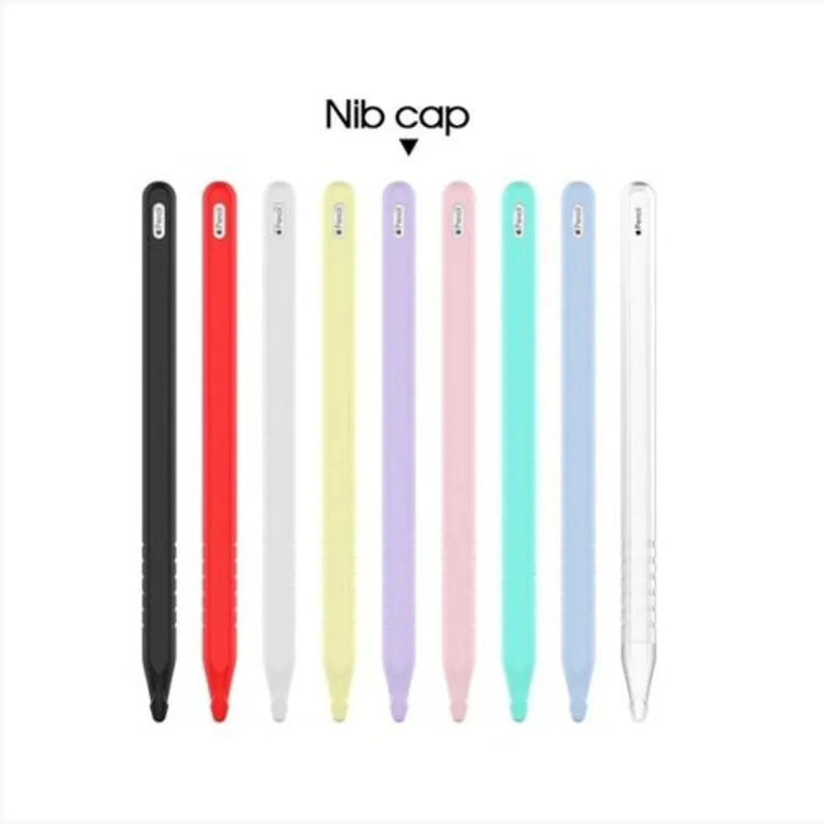 GENERICO - Case Para Apple Pencil 2da Generacion - Negro