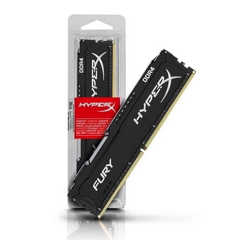 HYPERX - Memoria Ram Ddr4 - 8gb 2666mhz - Para Pc - Hyperx Blindadas