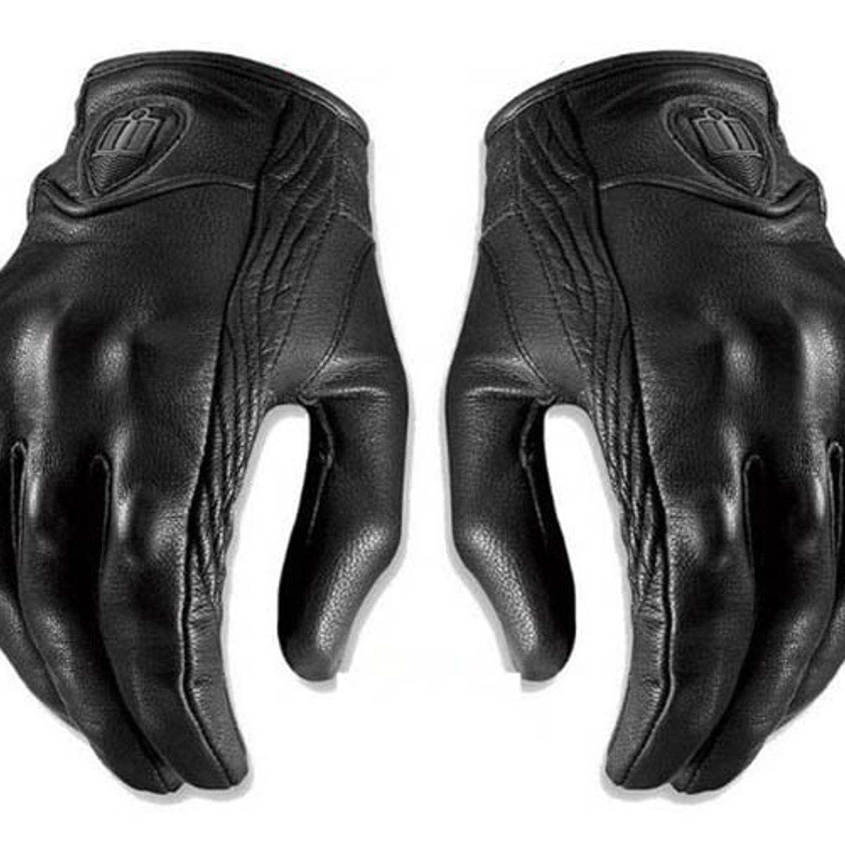 ICON - GUANTES DE CUERO PARA MOTO ICON PERSUIT