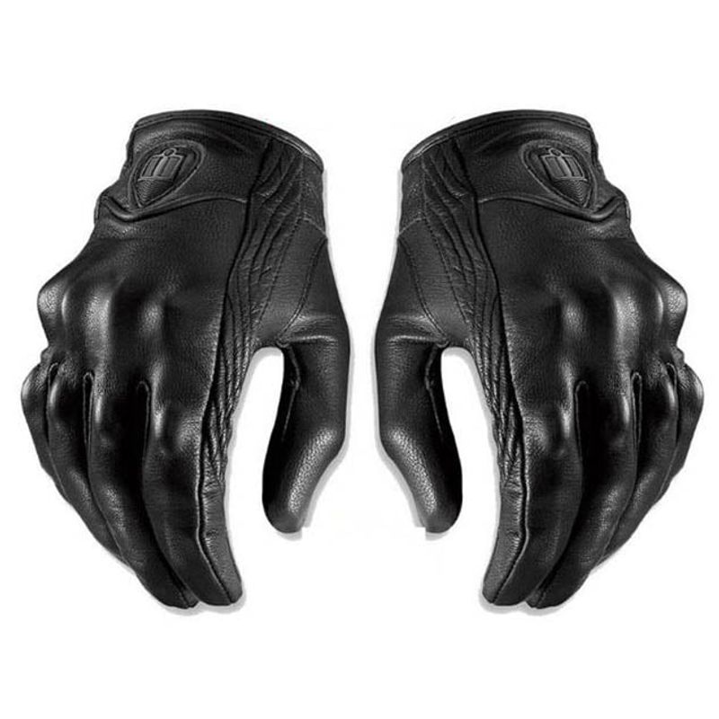 ICON - GUANTES DE CUERO PARA MOTO ICON PERSUIT