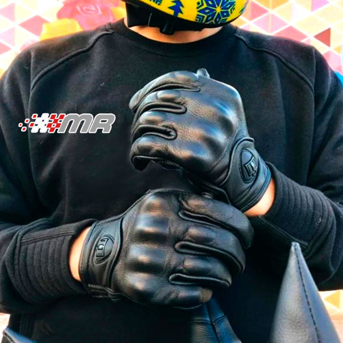 ICON - GUANTES DE CUERO PARA MOTO ICON PERSUIT