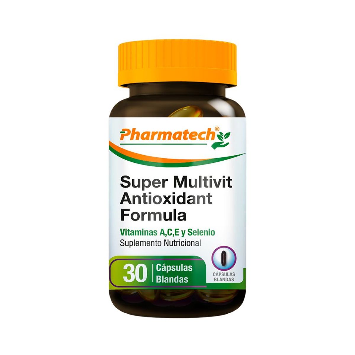 PHARMATECH - Formula Antioxidante Pharmatech 30 Caps Blandas