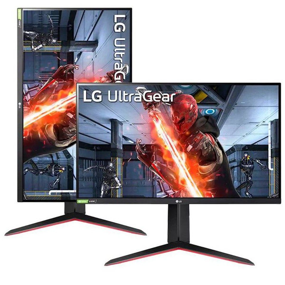 LG - Monitor LG UltraGear 27GN65R-B 27 IPS 144HZ 1Ms HDR10 G-SYNC