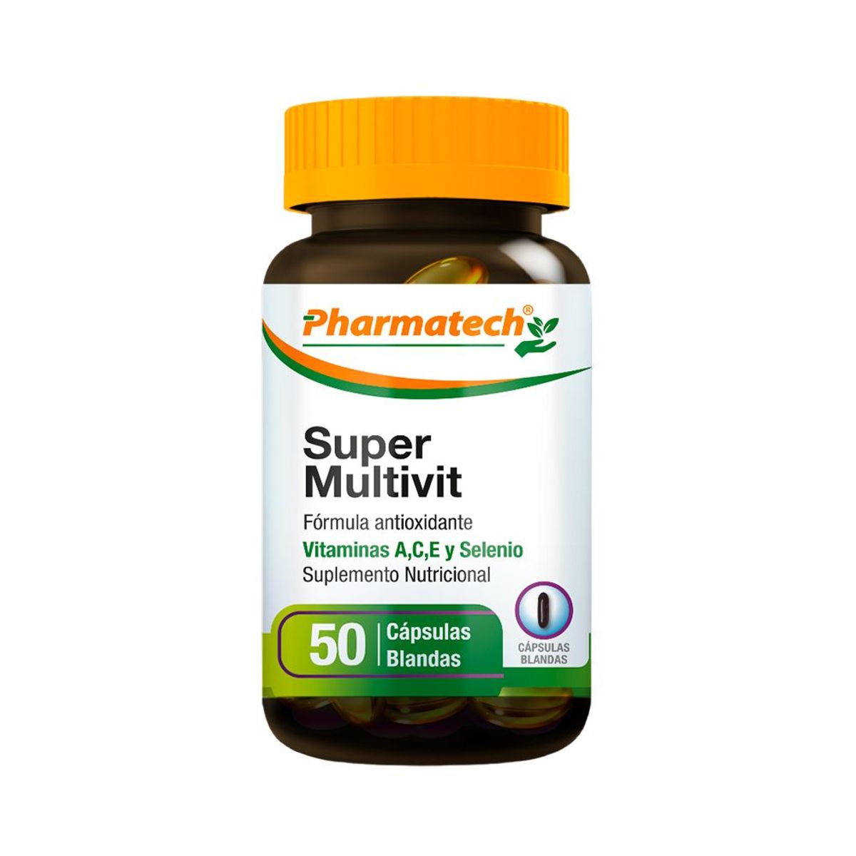 PHARMATECH - Formula Antioxidante Pharmatech 50 Caps Blandas