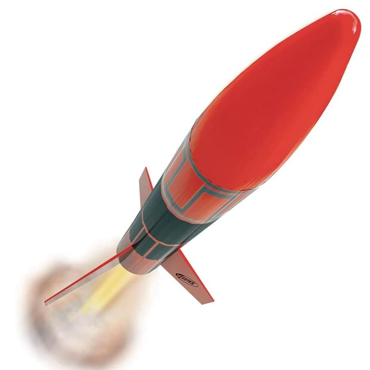 GENERICO - Cohete de lanzamiento Alpha III incluye accesorios