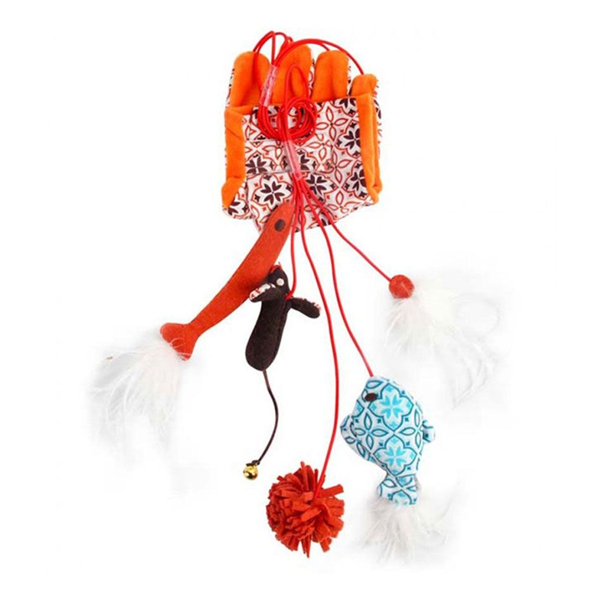 ALL FOR PAWS - Juguete para Gatos Guante Mágico de la felicidad