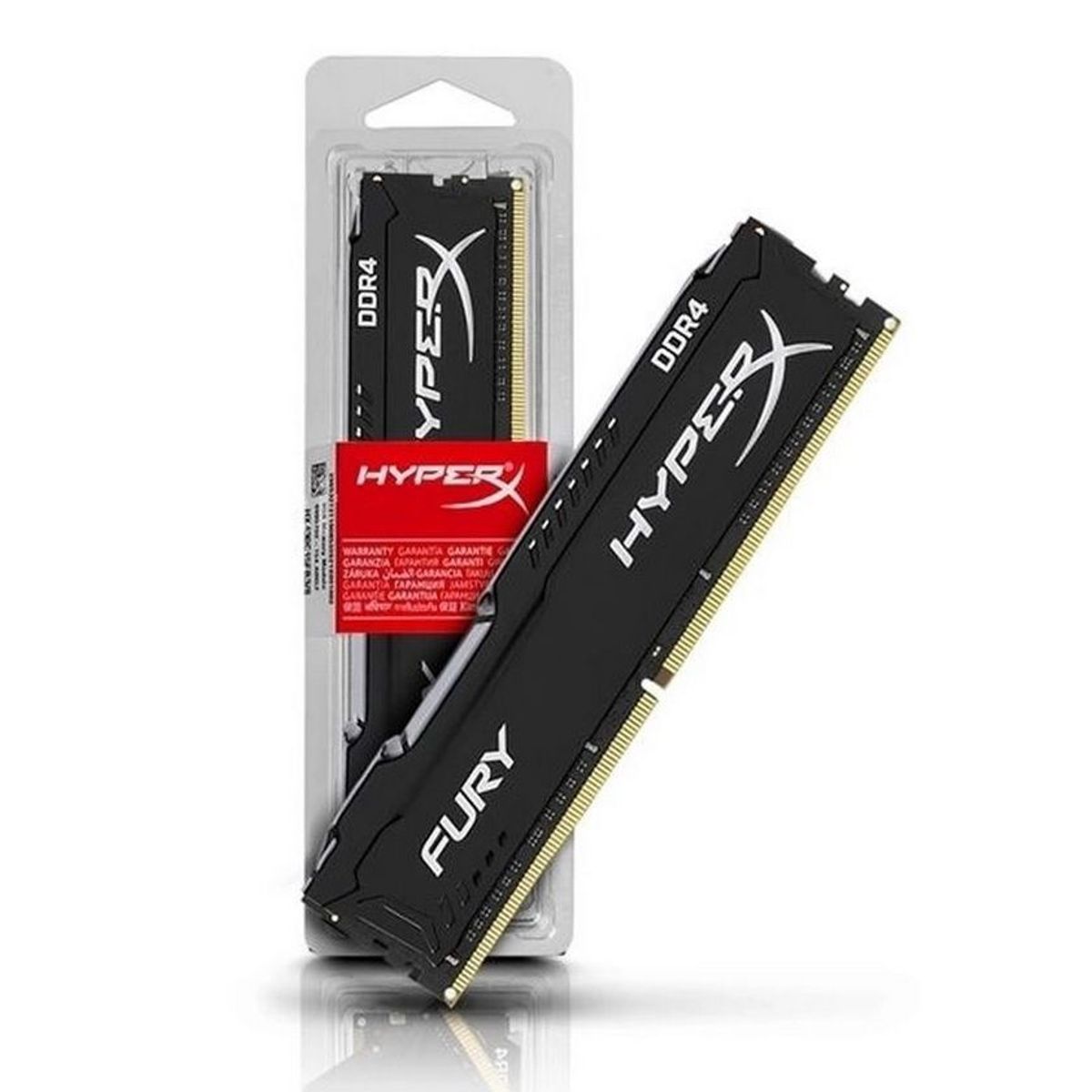 HYPERX - Memoria Ram Ddr4 - 8gb 3200mhz - Hyperx Blindadas para PC