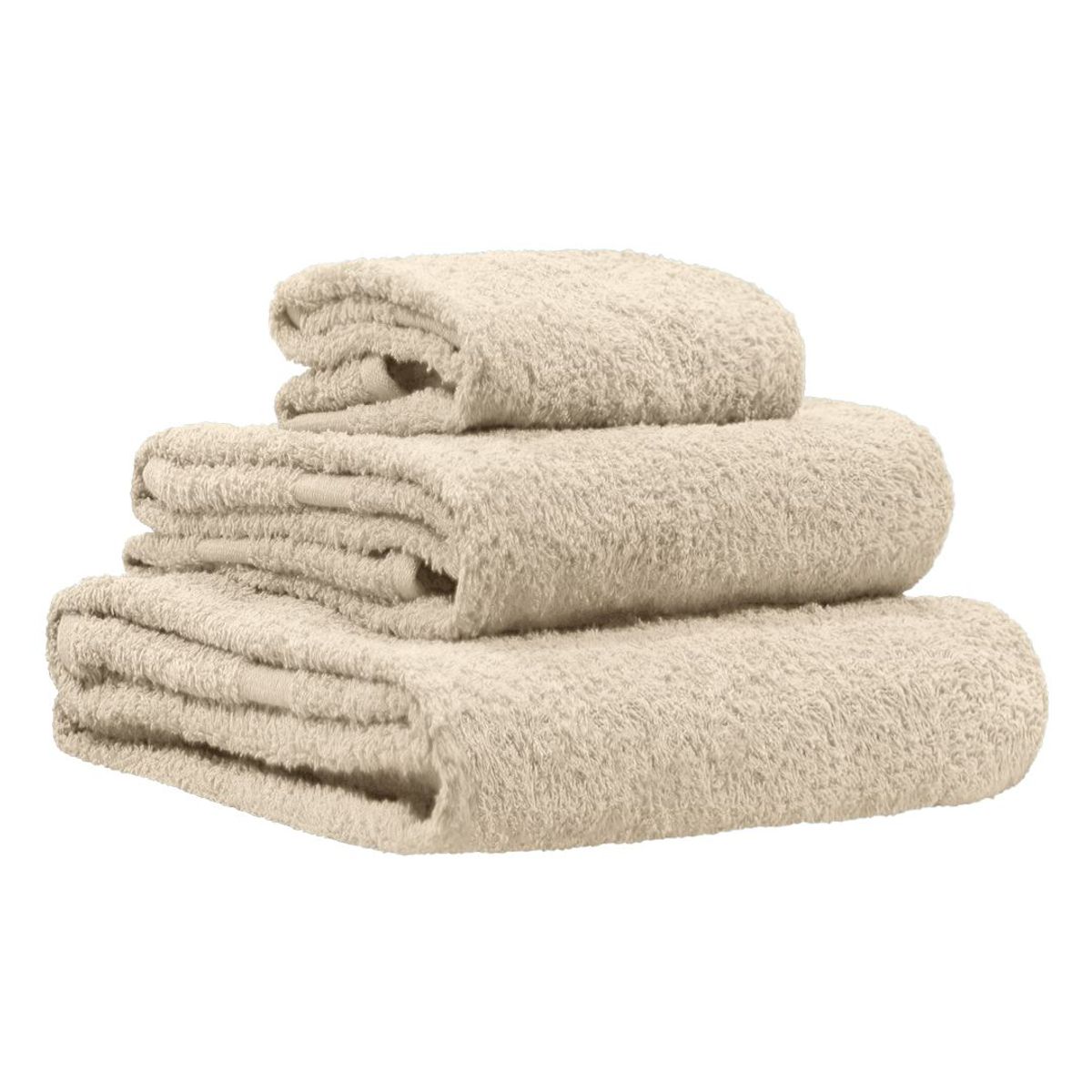 GENERICO - Pack 3 toallas para el baño - Blanco