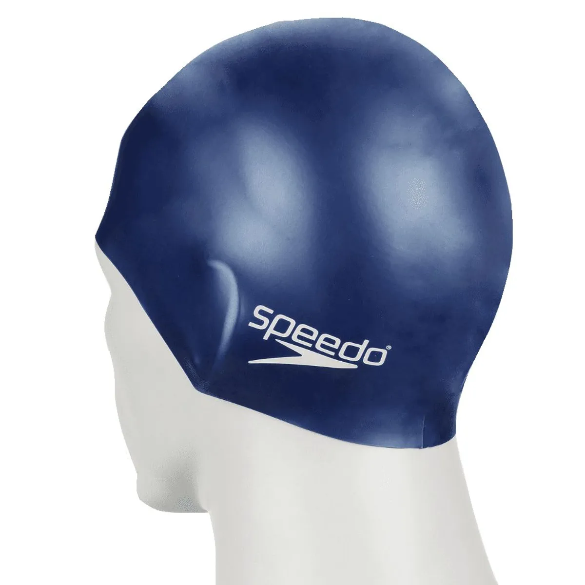 SPEEDO - Gorro para Natacion Speedo Plain Flat Azul