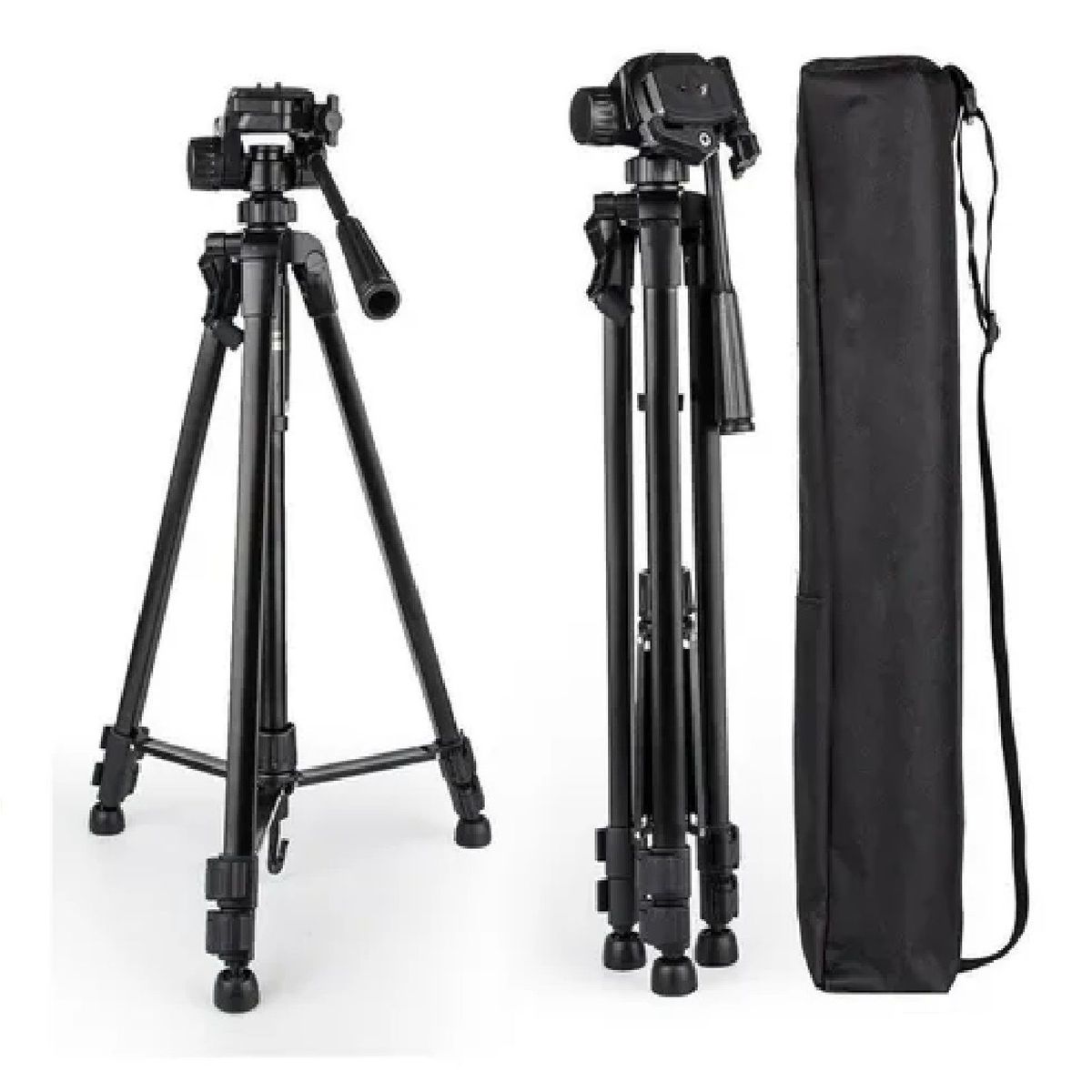 OTTOWARE - Trípode para Cámara/Celular hasta 1.40 metros