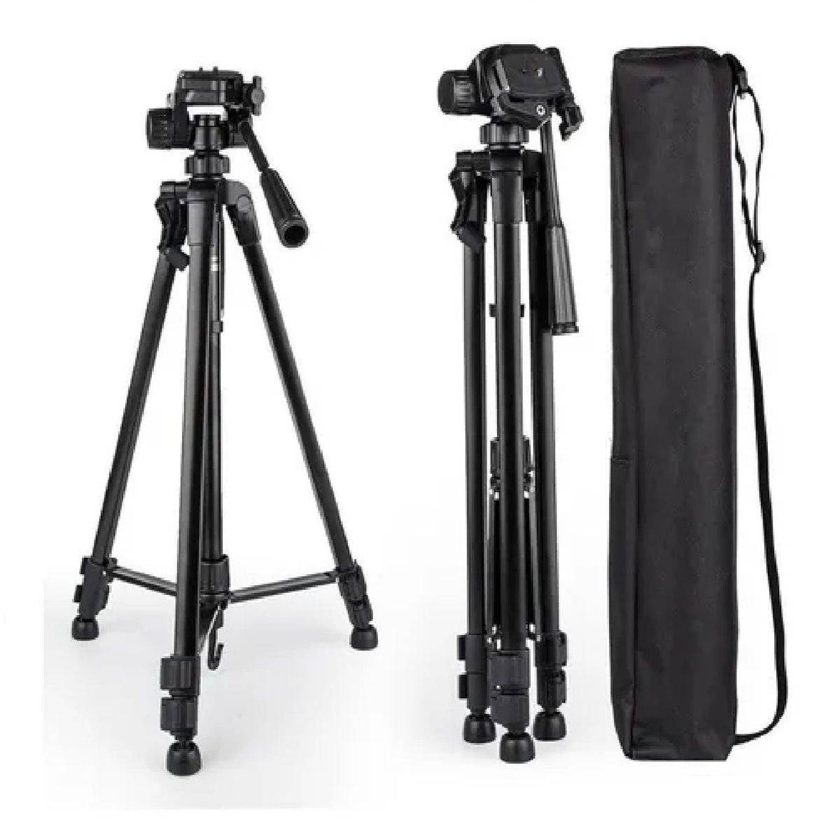 OTTOWARE - Trípode para Cámara/Celular hasta 1.40 metros