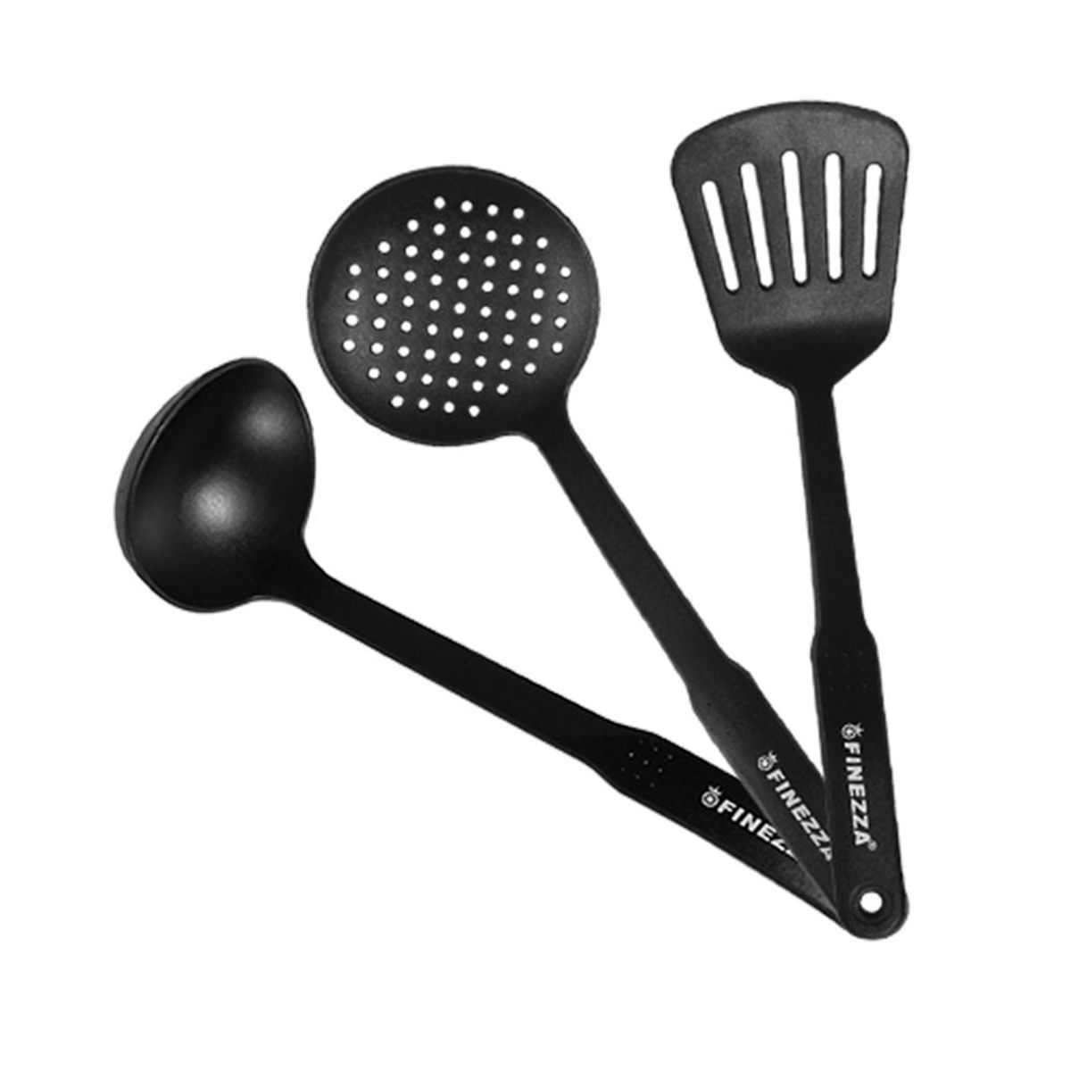 FINEZZA - SET DE OLLAS FINEZZA ANTIADHERENTES  FZ-1653T