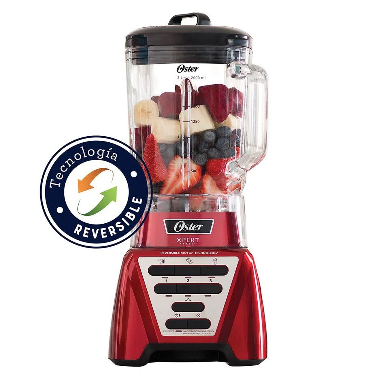 OSTER - Licuadora Oster® Xpert Series™ vaso Boroclass® BLST3A-R2G