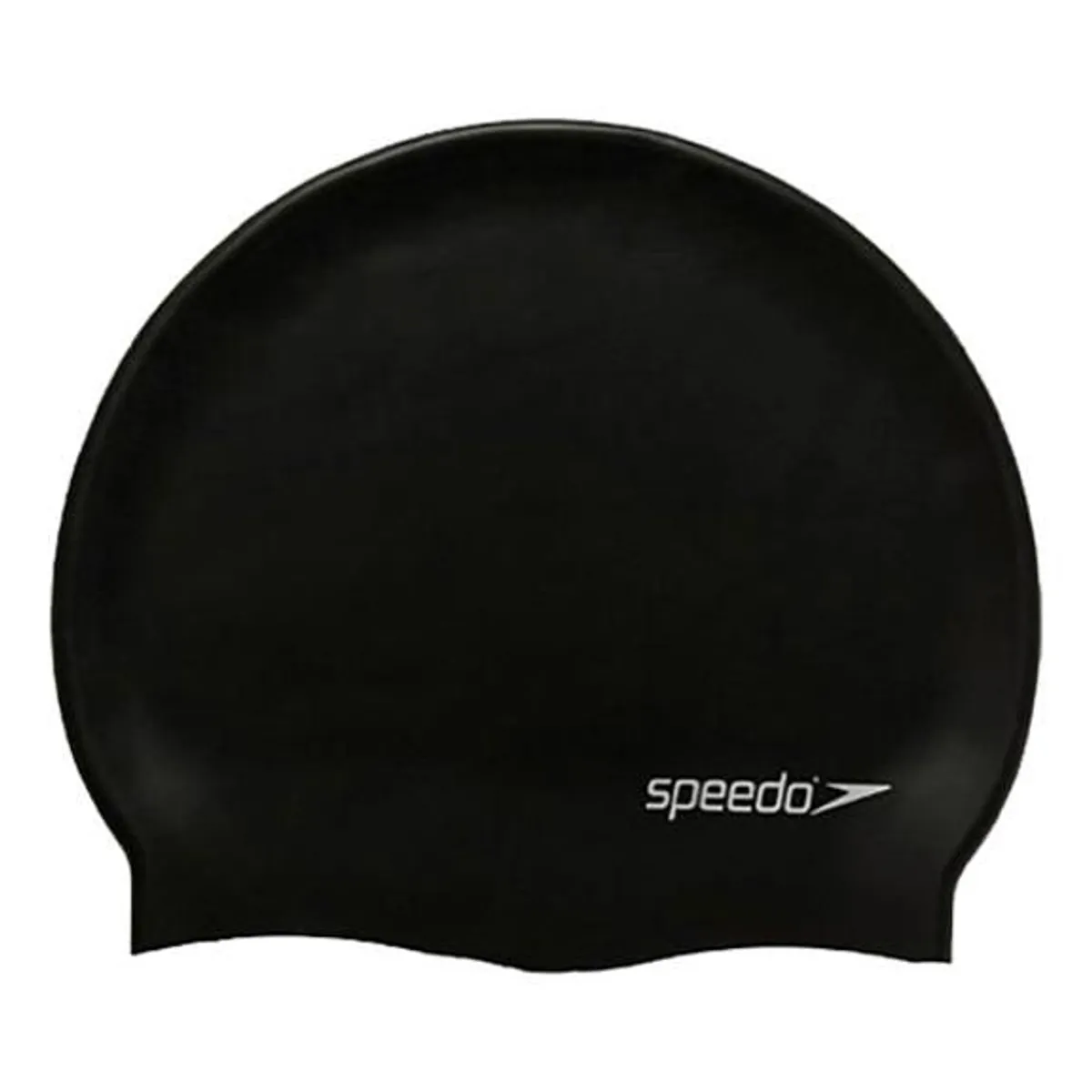 SPEEDO - Gorro para Natacion Speedo Plain Moulded Negro