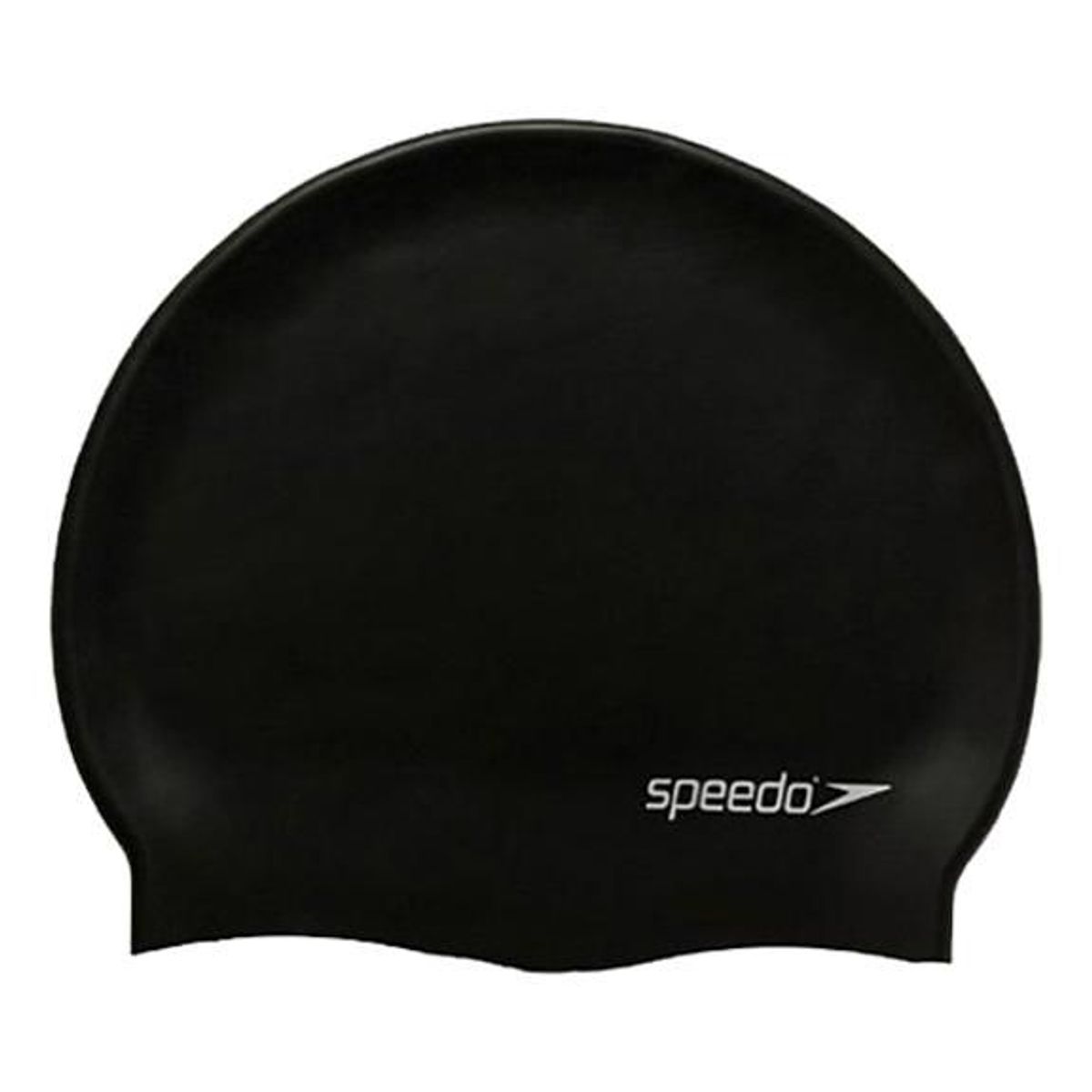 SPEEDO - Gorro para Natacion Speedo Plain Moulded Negro
