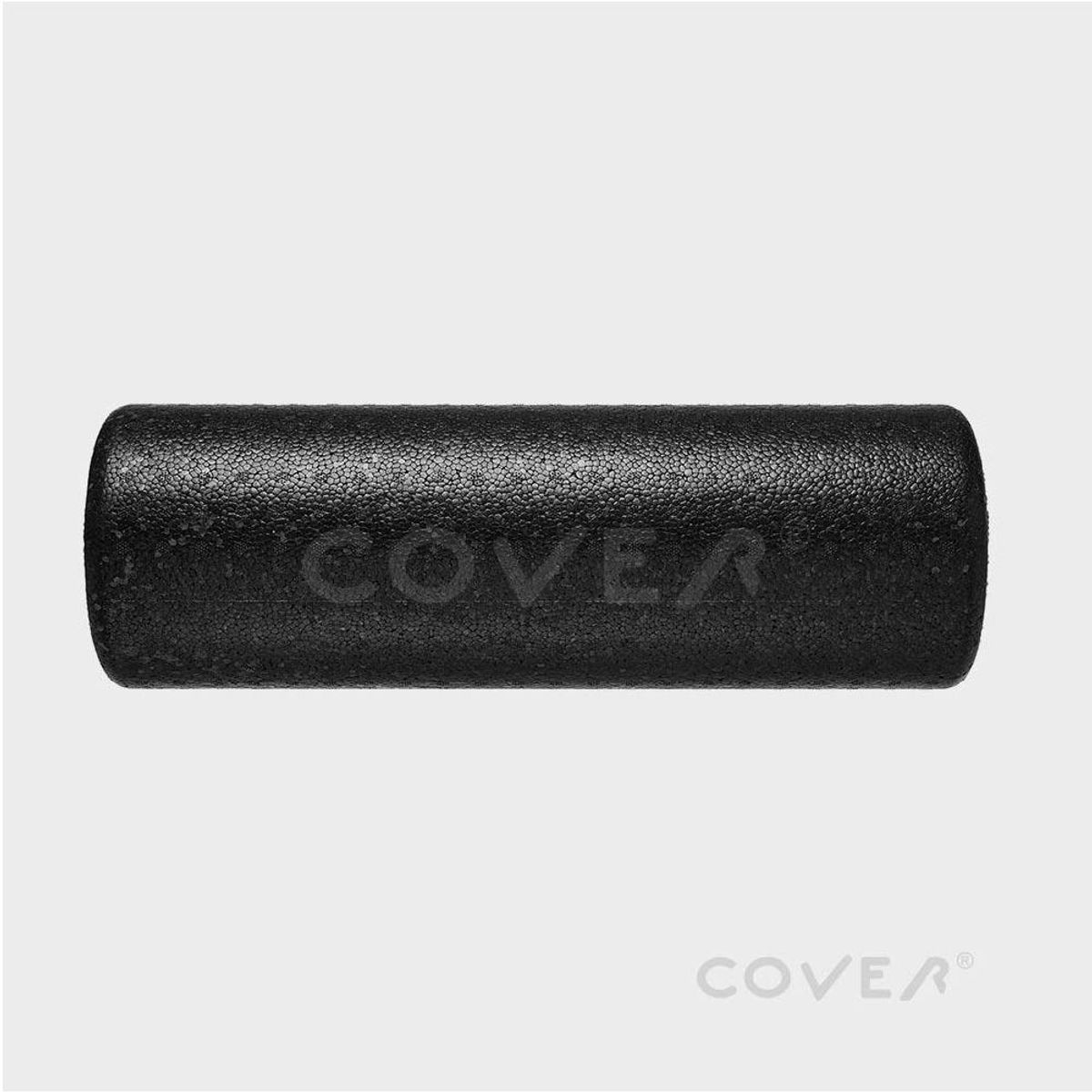 COVER - Roller Compacto Yoga Pilates Color Negro COVER