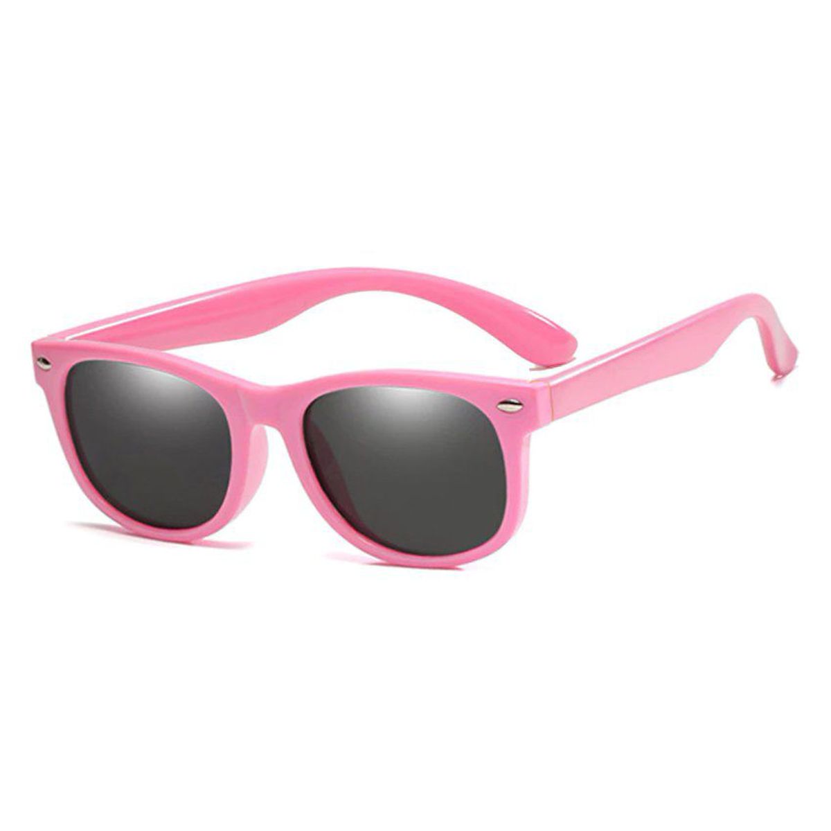 GENERICO - Lentes de Sol Niños Polarizados uv400 flexibles rosa