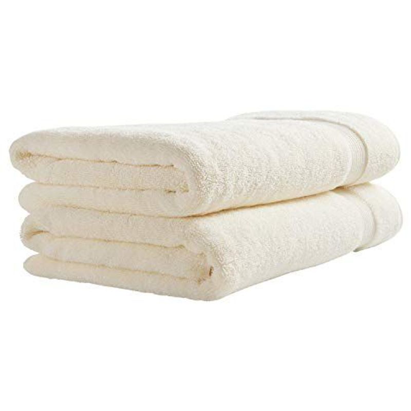 GENERICO - Toalla de extra baño -  Crema