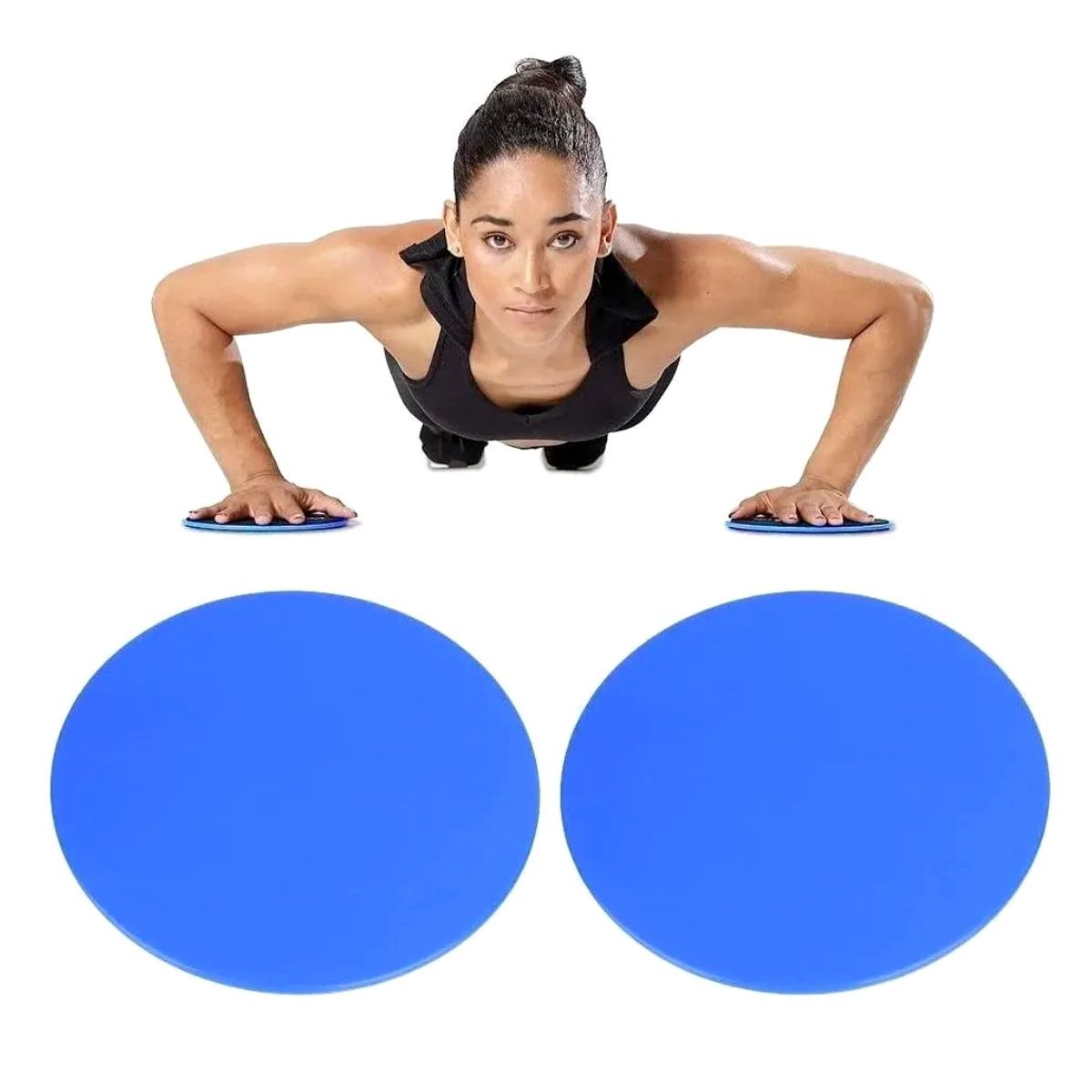 XTREME SPORT - Discos deslizantes de ejercicios x 2 unds