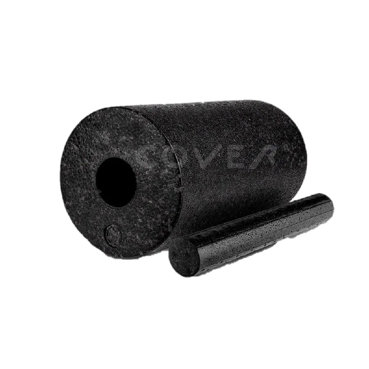 COVER - Roller Doble Yoga Pilates Color Negro COVER