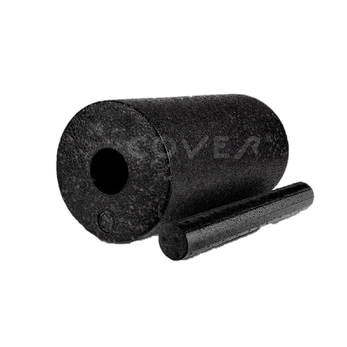 COVER - Roller Doble Yoga Pilates Color Negro COVER