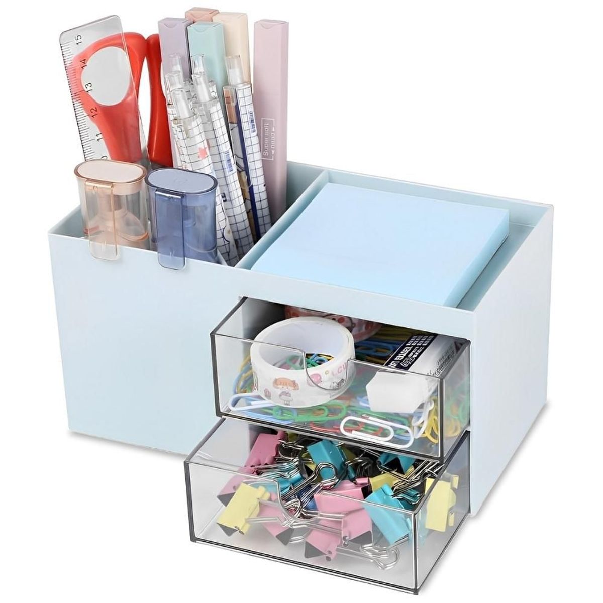 MINARI - Organizador de Escritorio Oficina Porta Lapiceros CL C57