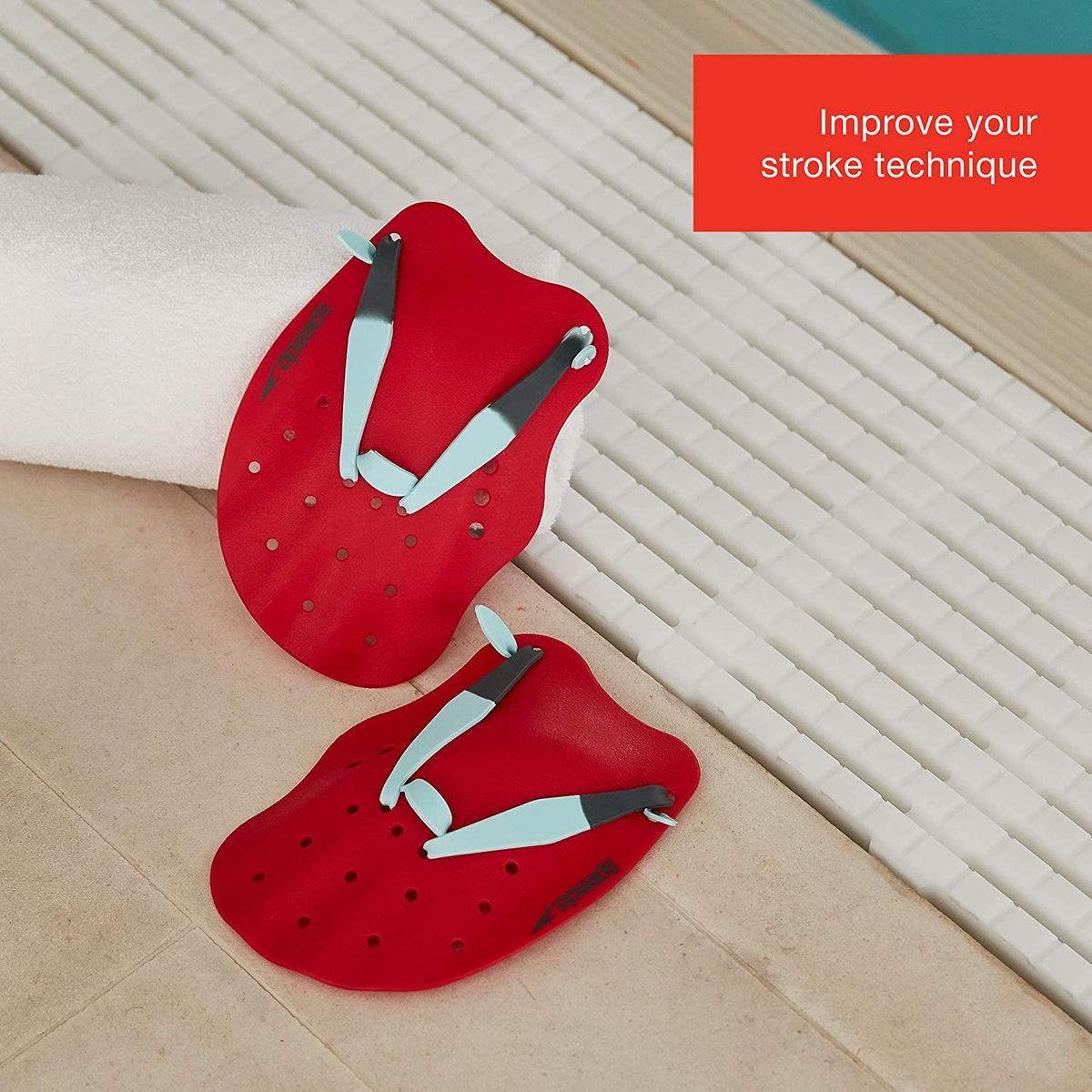 SPEEDO - Paleta para natacion Speedo Tech Paddle Talla M