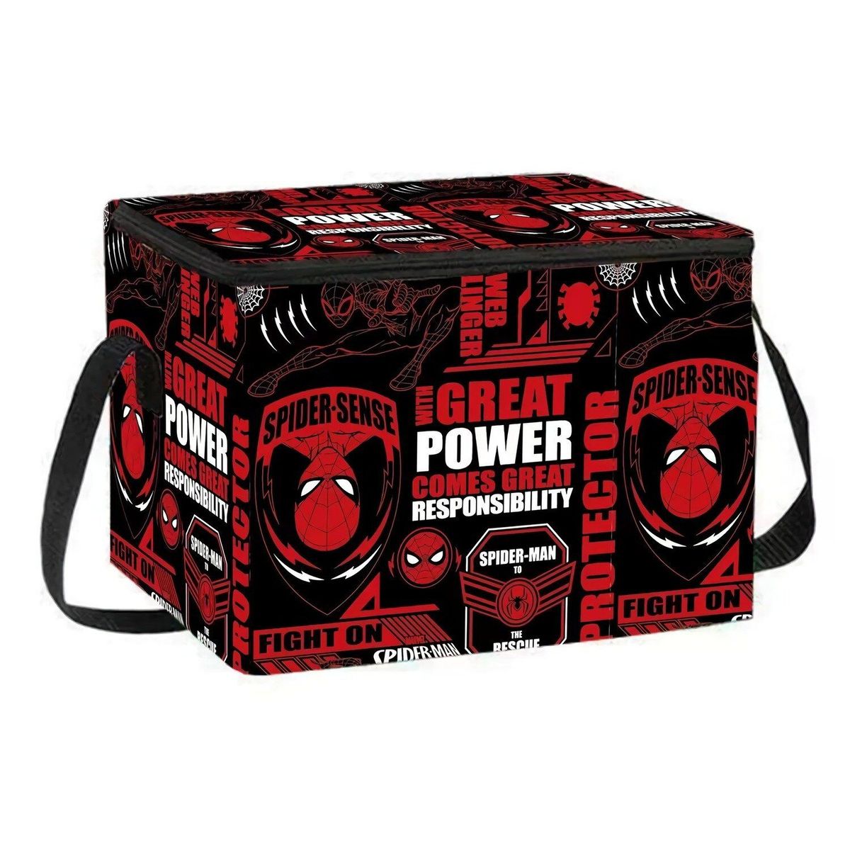 MARVEL - Soft Cooler 20 Litros - Modelo Spider-Man - Colección Marvel