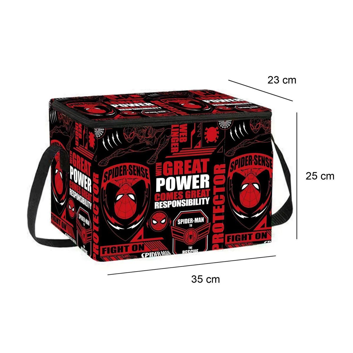 MARVEL - Soft Cooler 20 Litros - Modelo Spider-Man - Colección Marvel