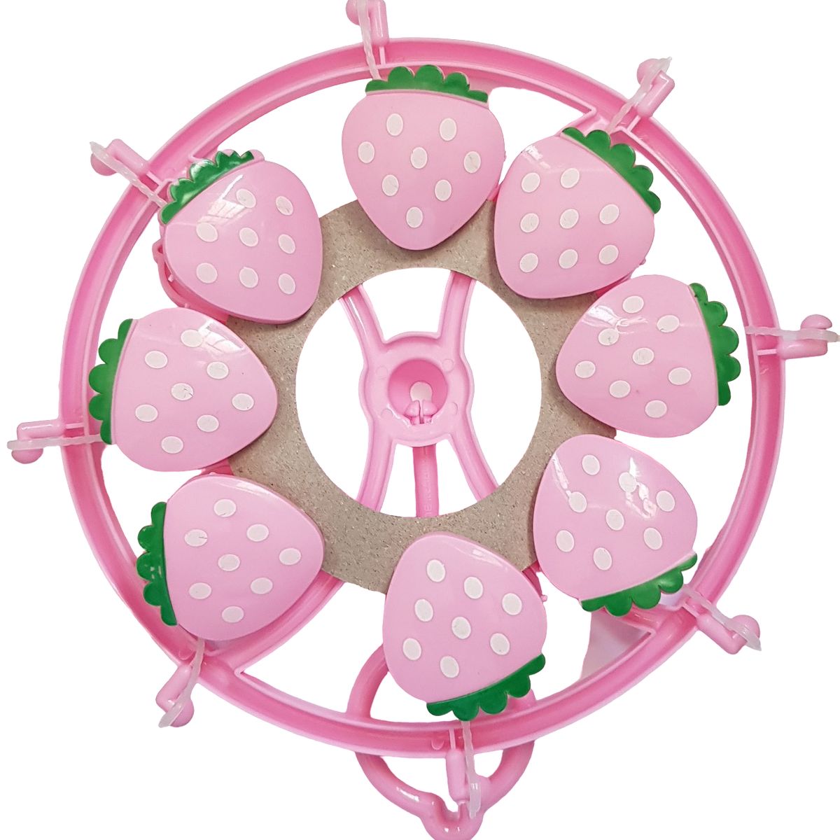 GENERICO - Colgador perchero de ropa con 8 ganchos