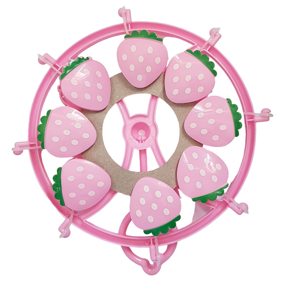 GENERICO - Colgador perchero de ropa con 8 ganchos