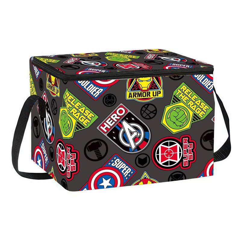 MARVEL - Soft Cooler 20 Litros - Modelo Avengers - Colección Marvel